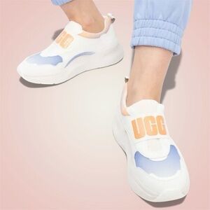 UGG Women's La Flex Sneaker Shoe Scallop Gradient; US 10 1118773 Sz 8